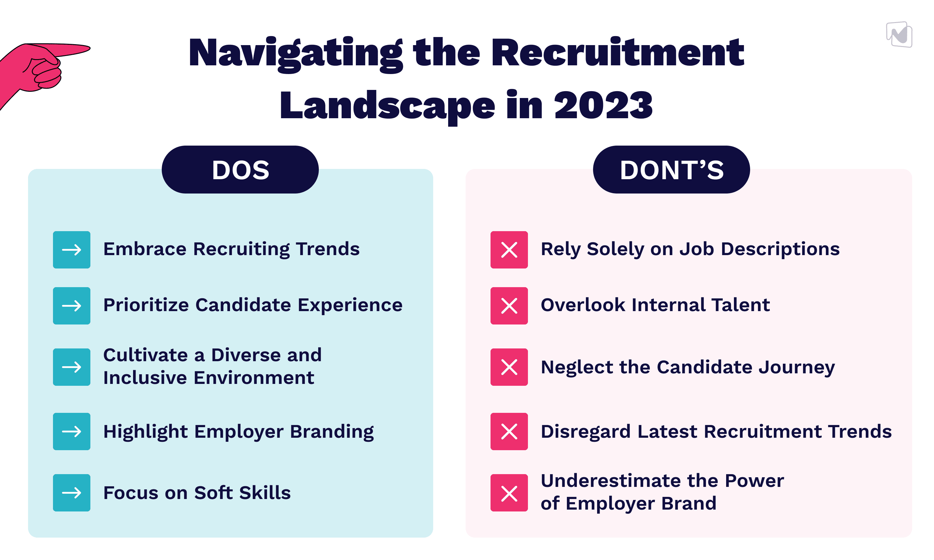 Top 10 Recruitment Trends to Follow in 2023