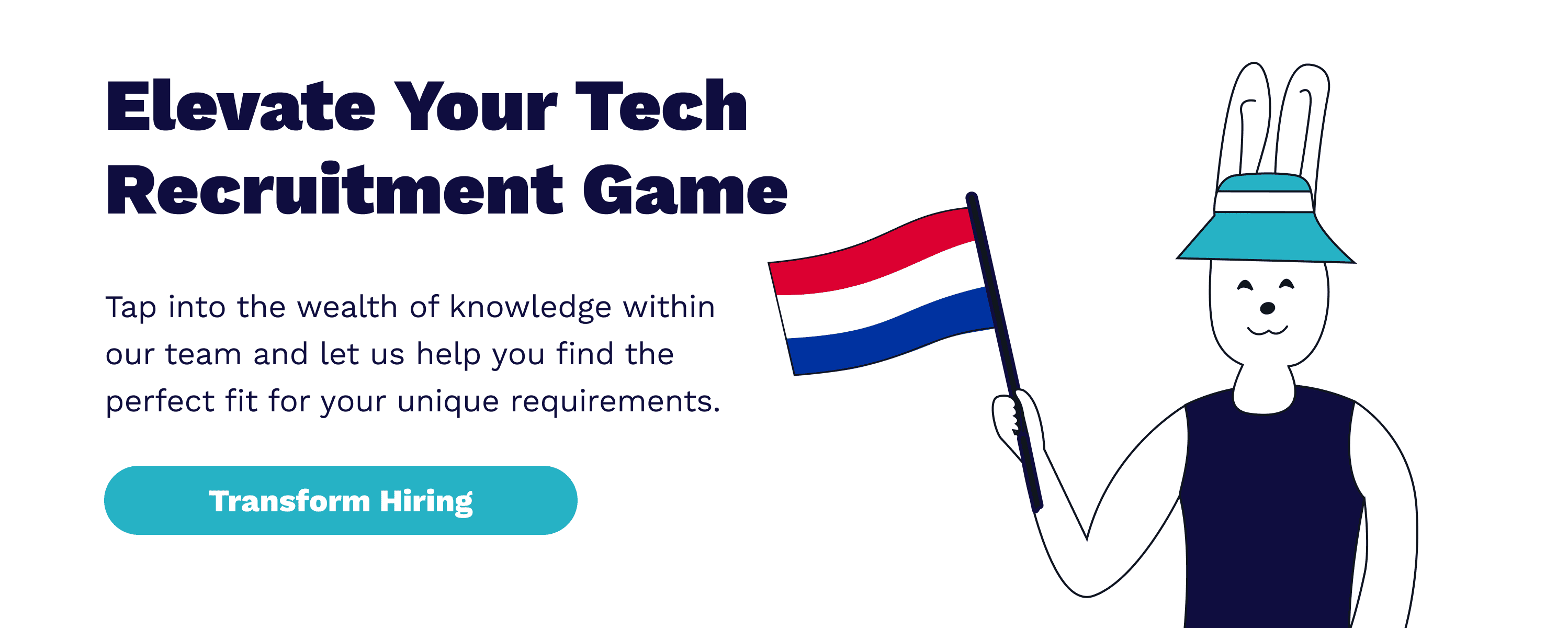IT Job Market Overview 2021: The Netherlands
