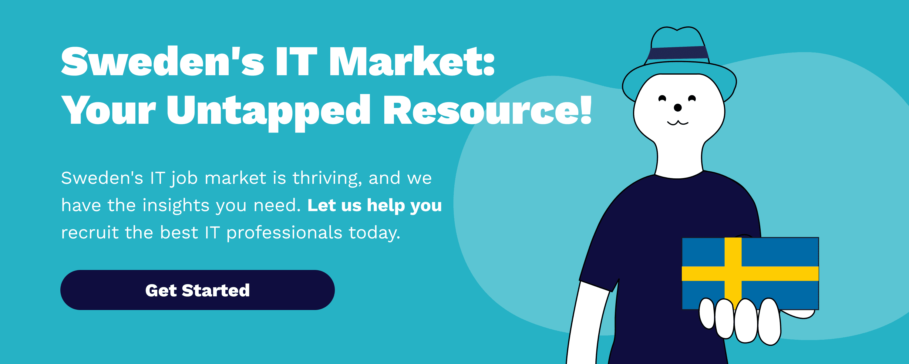IT Job Market Overview 2021: Sweden